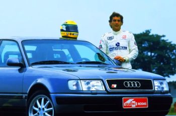 Ayrton Senna e a Audi no Brasil: uma história de sucesso e admiração mútua